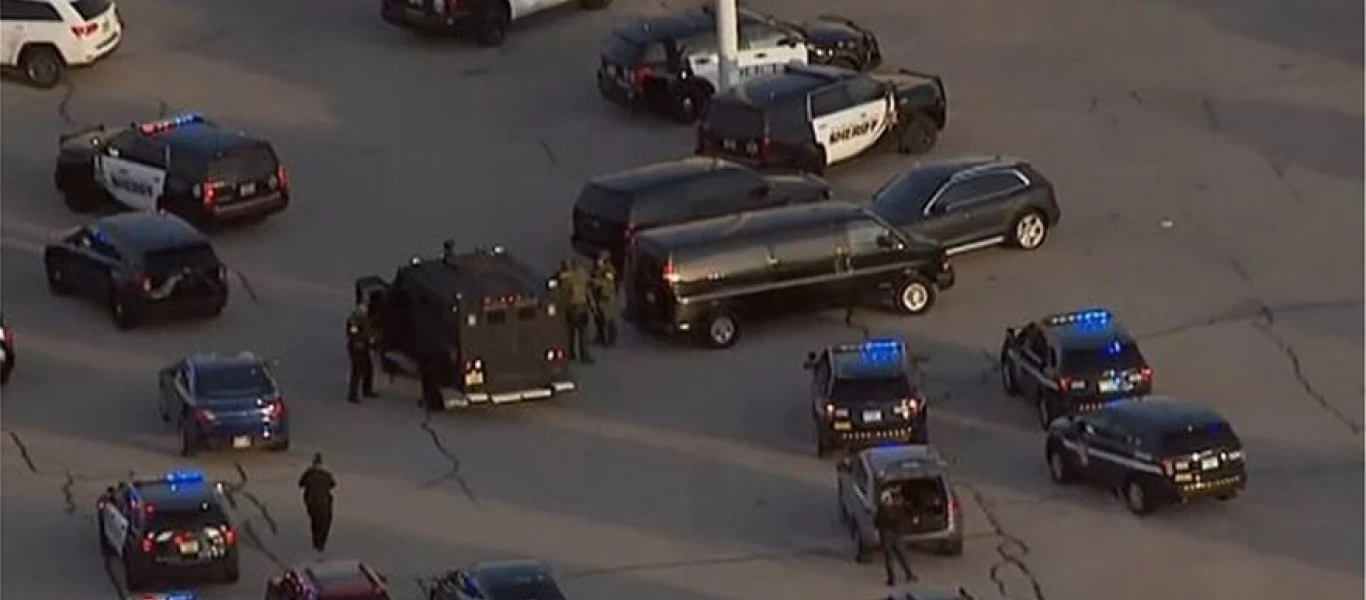 ΗΠΑ: Πυροβολισμοί στο Ουισκόνσιν - Τουλάχιστον 10 τραυματίες (βίντεο)